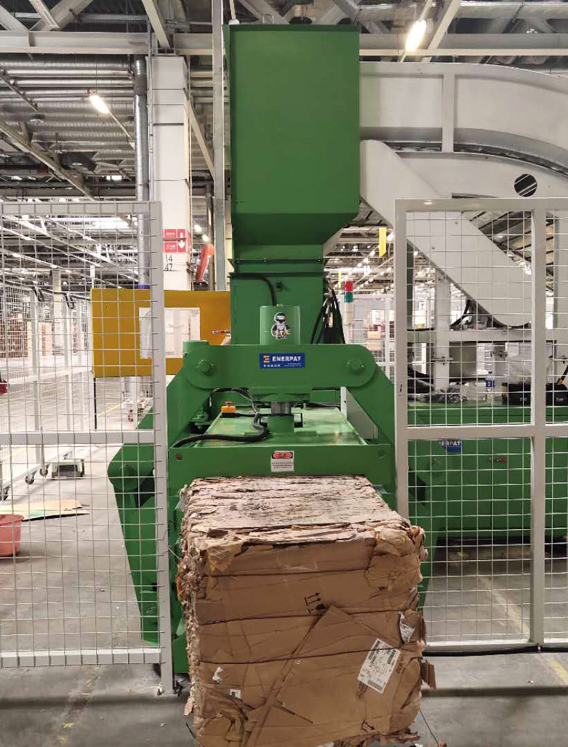 生活垃圾打包機