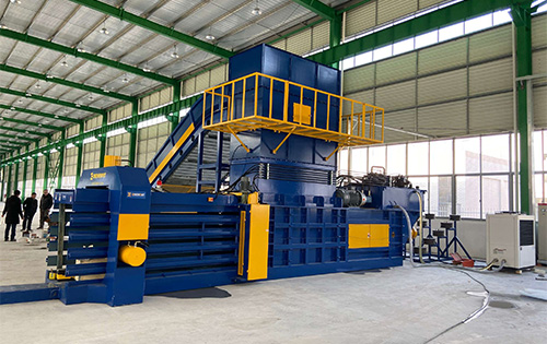 工業垃圾打包機