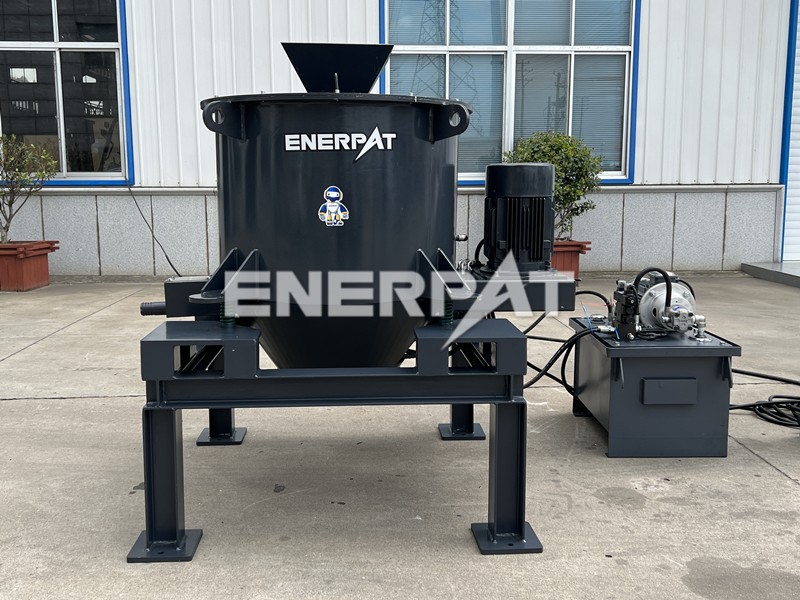 鋁屑離心脫油機