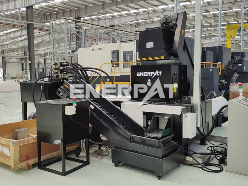 鋁合金屑壓餅機