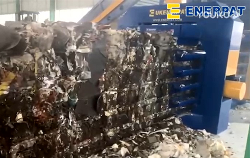 工業垃圾打包機