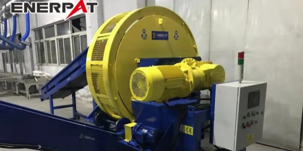 無(wú)錫合田再生資源與恩派特合作電子垃圾破碎機(jī)方案