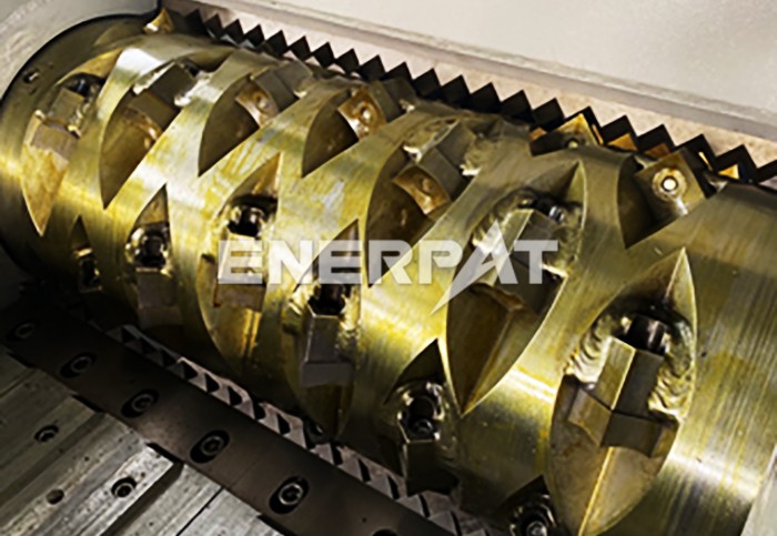 廢舊塑料撕碎機