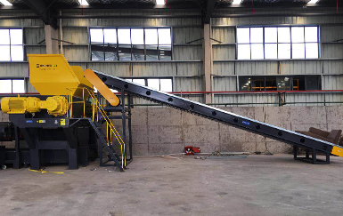 大件垃圾破碎機