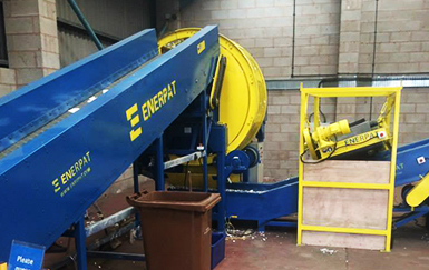 大件垃圾破碎機