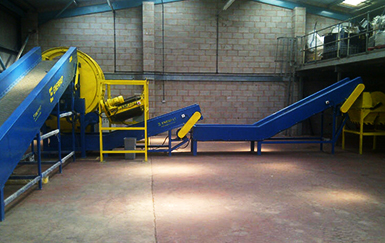 電子垃圾破碎機(jī)