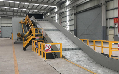 廣東佛山某紙業公司破碎處置案例