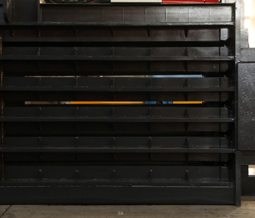 工業垃圾打包機高穩固性壓縮室