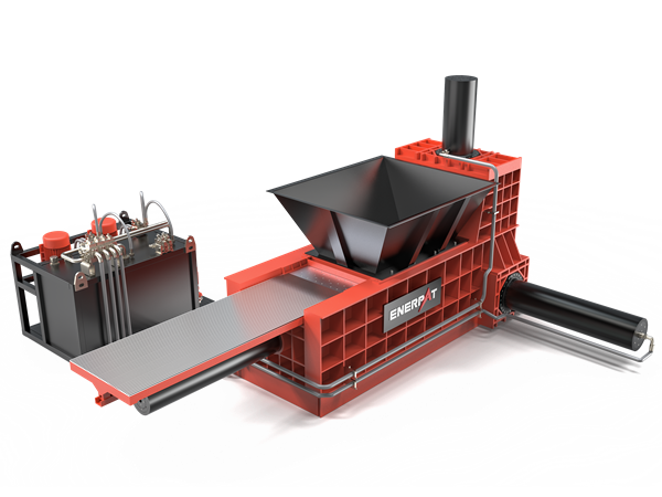 三向金屬打包機