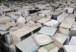 冰箱外殼破碎機