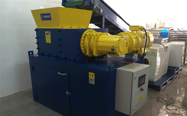 德國拜爾定制固廢破碎設備案例