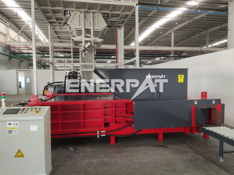 易拉罐邊角料打包機