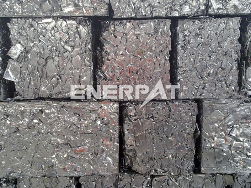 易拉罐邊角料打包機