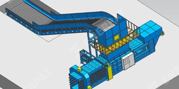 帶你認(rèn)識(shí)恩派特全自動(dòng)廢紙箱壓縮打包機(jī)特點(diǎn)