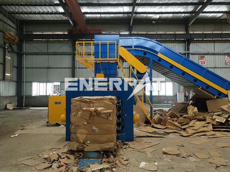 恩派特廢紙打包機
