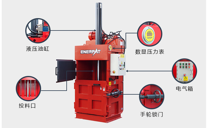 立式打包機(jī)結(jié)構(gòu)圖