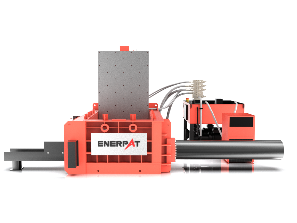 金屬壓塊打包機（門蓋式）