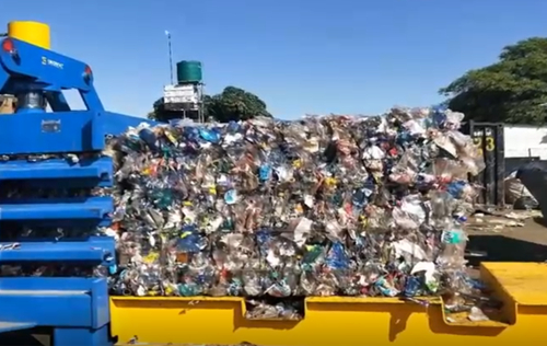 生活垃圾打包機