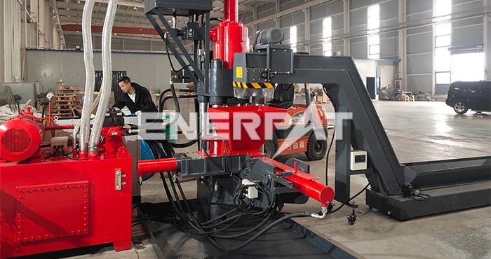 鋸床加工廠鐵屑壓餅機(jī)