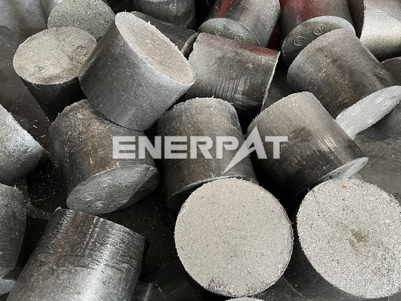 鈦合金屑壓餅機