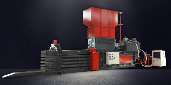 恩派特全自動(dòng)液壓打包機(jī) 固廢回收好助手！