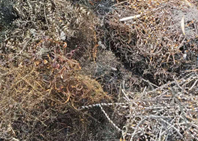 團(tuán)狀鋁屑?jí)簤K機(jī)