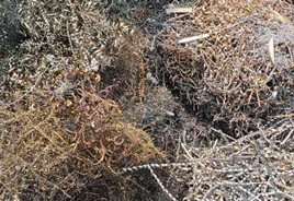 團(tuán)狀鐵屑?jí)猴灆C(jī)