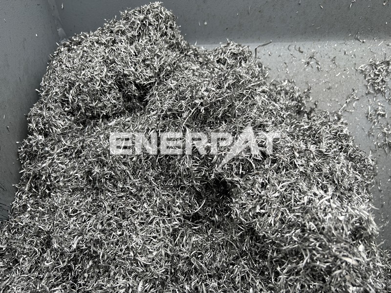 鋁屑離心脫油機