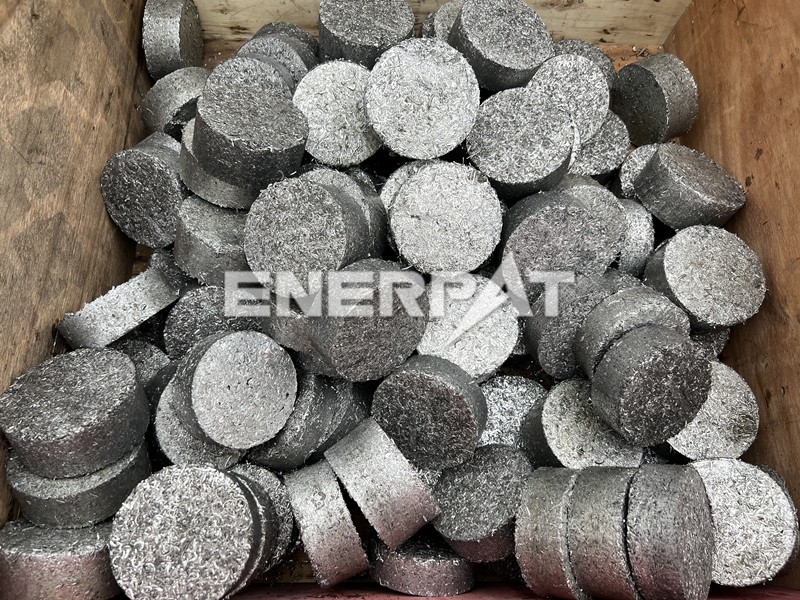 鋁屑離心脫油機