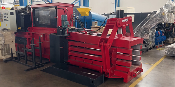 廢紙回收市場穩步上漲，提高效率就用全自動廢紙打包機