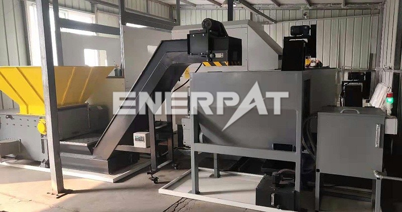 不銹鋼屑壓餅機(jī)