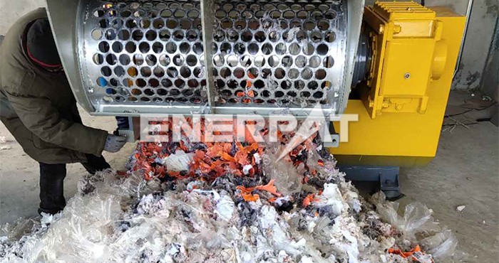 噸包袋撕碎機(jī)