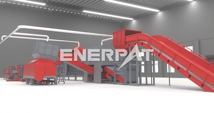 紙廠絞繩垃圾破碎機