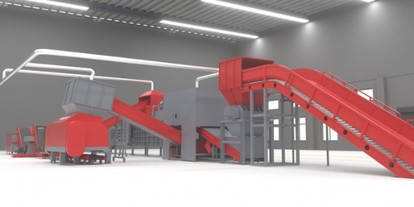 再生造紙廢料多？紙廠廢料破碎處理線實現(xiàn)變廢為寶！