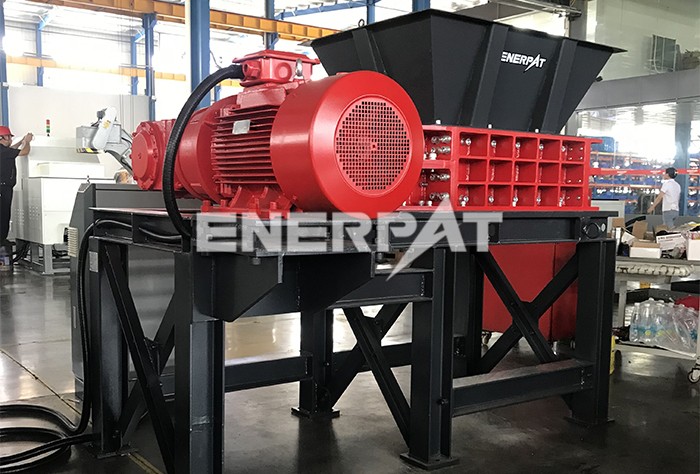 皮革布料破碎機