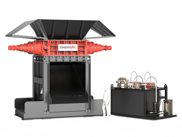 液壓廢鋼破碎機(jī)