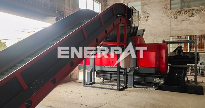 大型塑料薄膜撕碎機