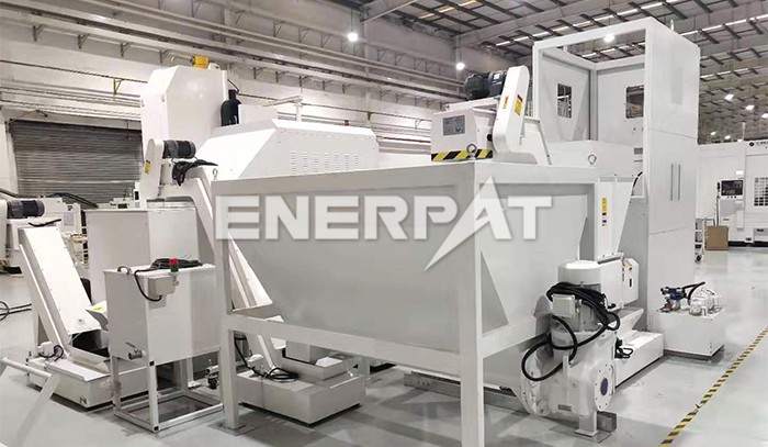 鋁屑壓餅機(jī)