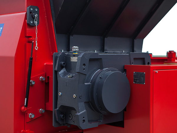 單軸破碎機細節2