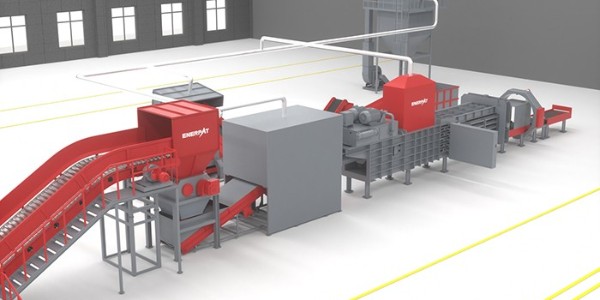 服裝廠布料堆積怎么處理？小型布料破碎機(jī)為你解決堆積問題
