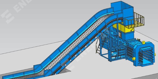 廢紙板打包機(jī)生產(chǎn)廠家選擇恩派特