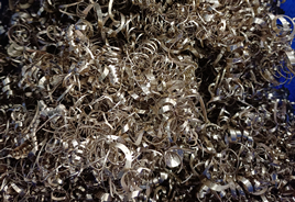 團狀銅屑壓餅機