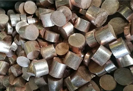 團狀銅屑壓餅機