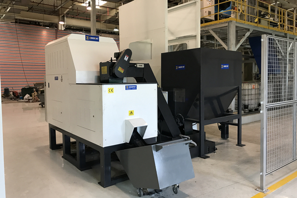 成都愛(ài)樂(lè)達(dá)航空制造公司定制鋁屑?jí)猴灆C(jī)案例