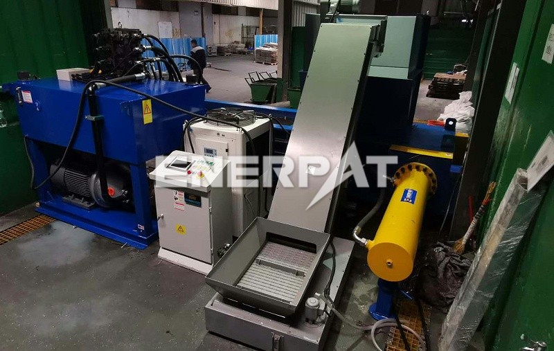 鋼屑壓餅機(jī)