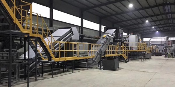 大棚薄膜撕碎機配套大棚薄膜塑料清洗機 <i style='color:red'>塑料薄膜回收</i>不再難！