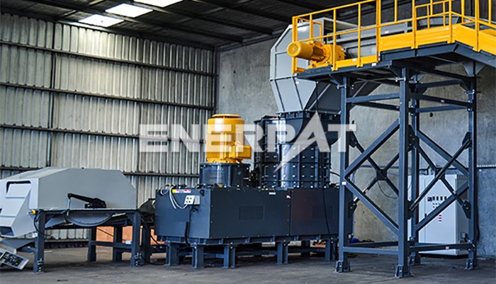 小家電拆解回收線