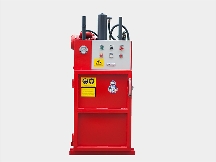 油漆桶壓扁機(jī)