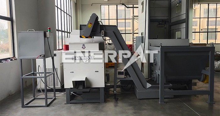 液壓鐵屑壓塊機