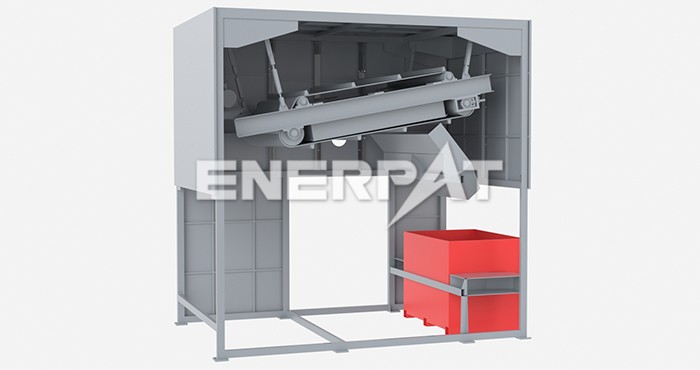 絞繩破碎處理線